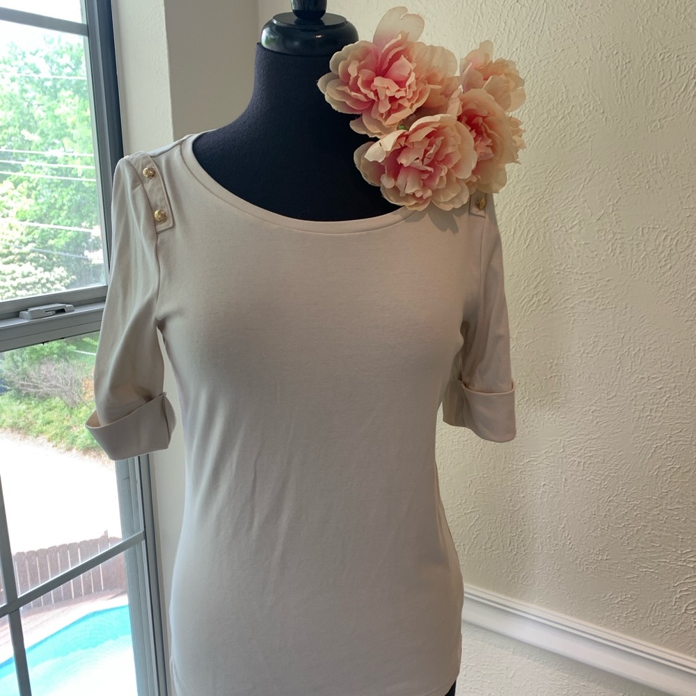 Lauren Ralph Lauren Blouse NWOT